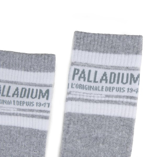 PALLADIUM STRIPE SOCKS - GREY