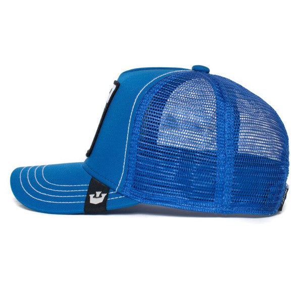KIDS STRIPE EARNER - Blue