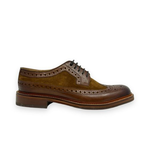 Brogue (Leather) - Mahogany / Tobacco