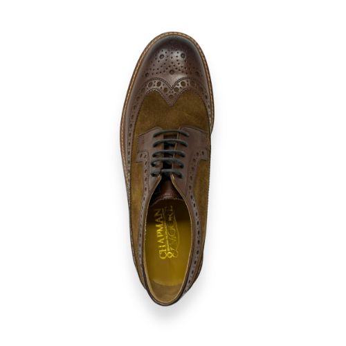 Brogue (Leather) - Mahogany / Tobacco