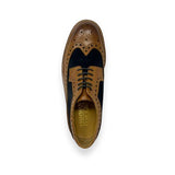 Brogue (Leather) Tan / Navy