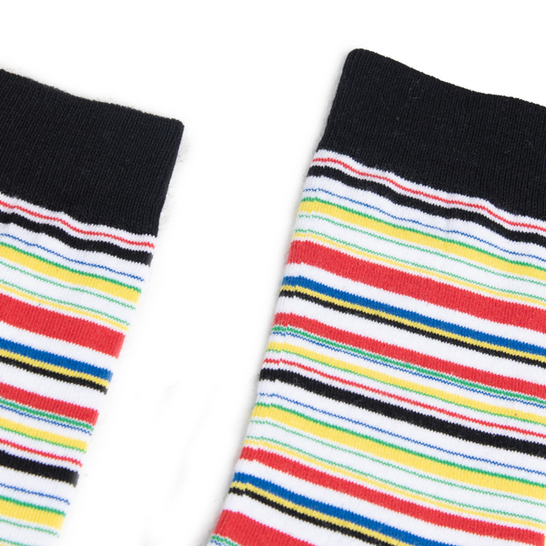 Partisan Socks - Stripy Red