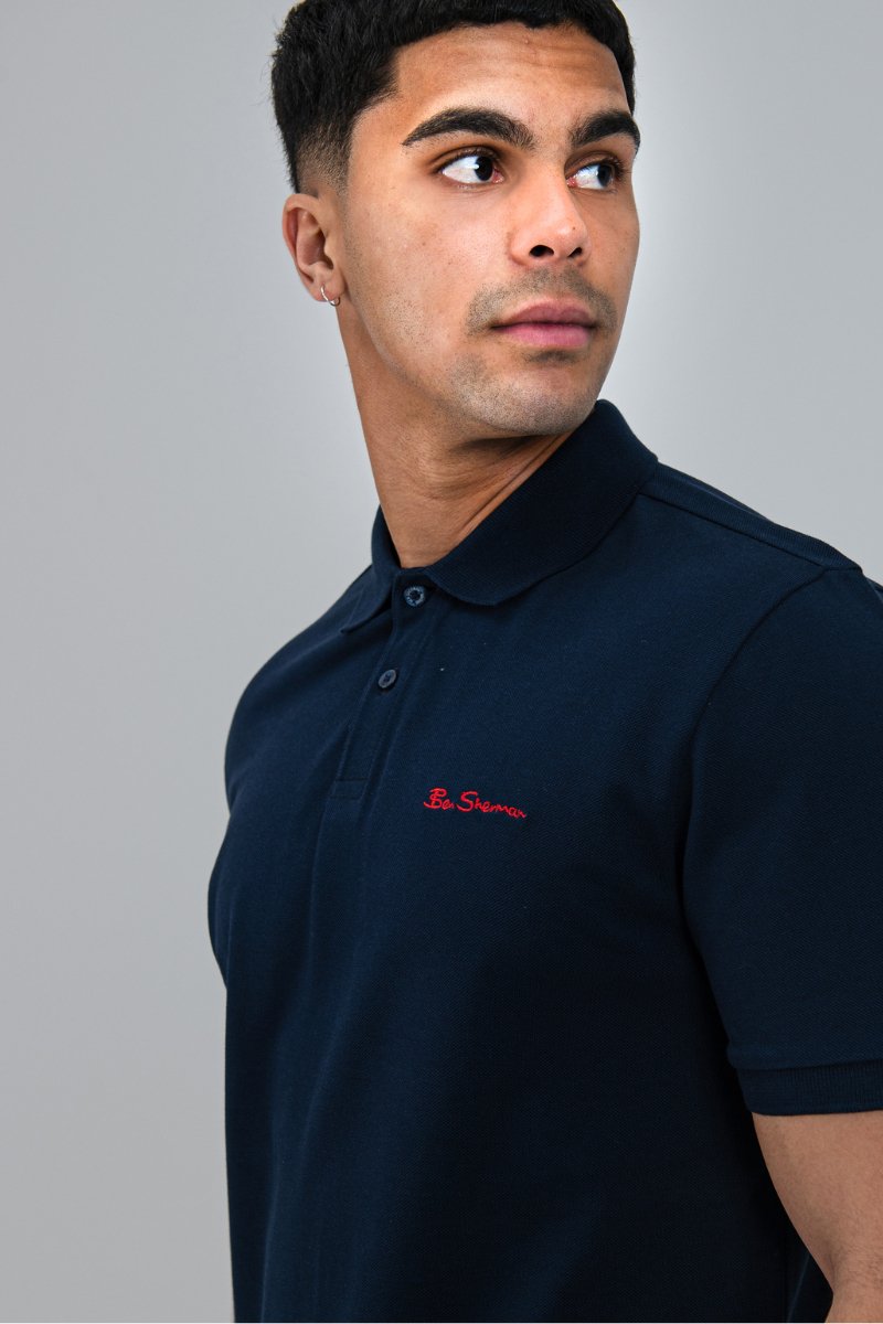 Ben Polo - Navy - view 2
