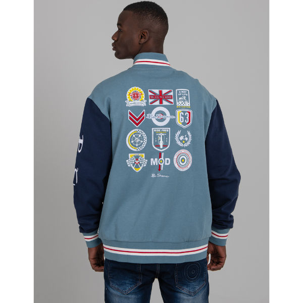 Varsity Bomber Jacket - Citadel