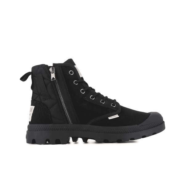 Pampa Detroit Zip - Black