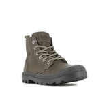 Pampa Zip Leather Ess - Dusky Green