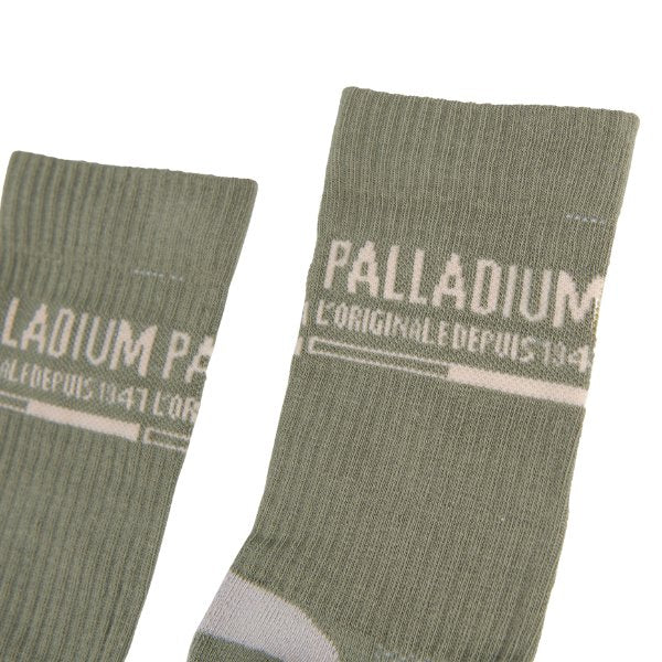 PALLADIUM SOCKS- Light Olive