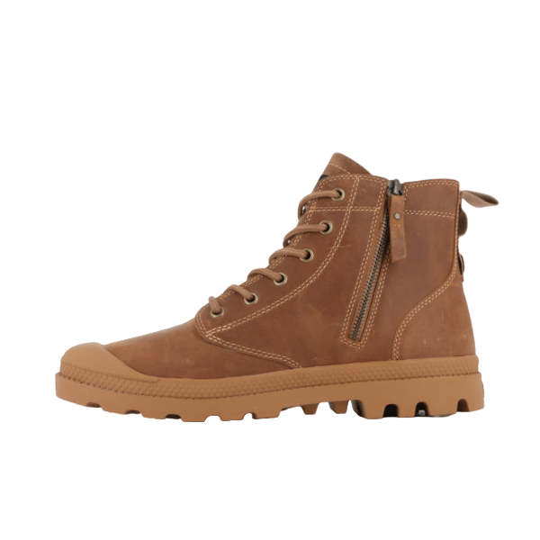 Pampa Zip Leather Legacy - Mahogany - view 4
