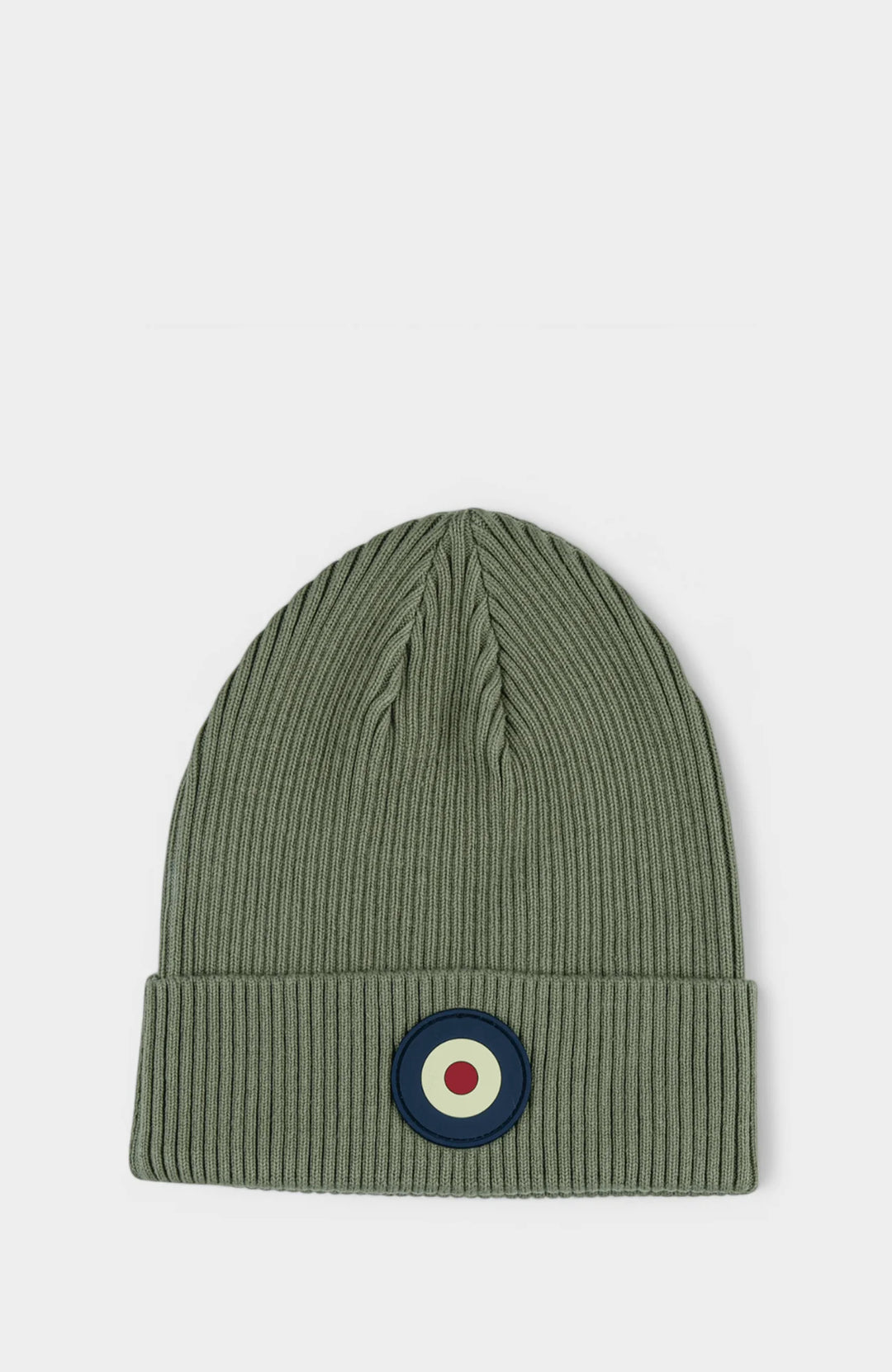 TARGY RIB BEANIE - OLIVE