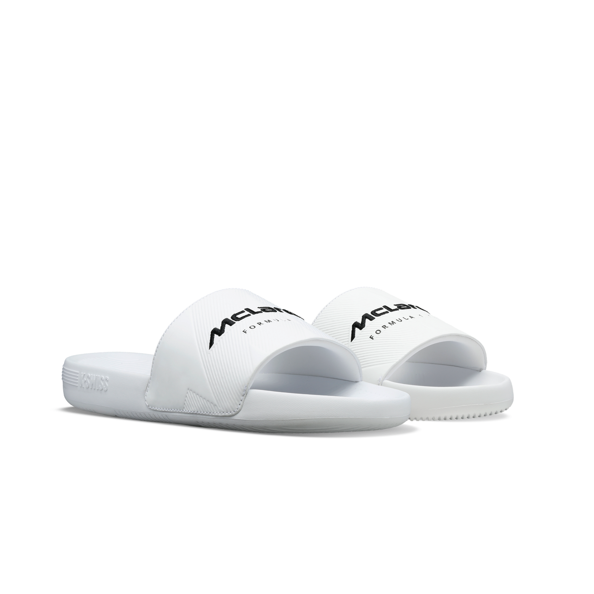 SLIDE SANDAL X MCLAREN - WHITE