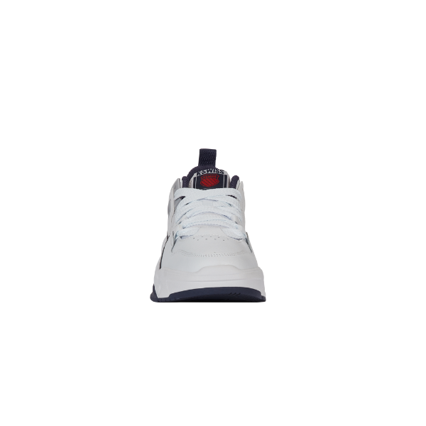 Techna Trainer - White Navy Red