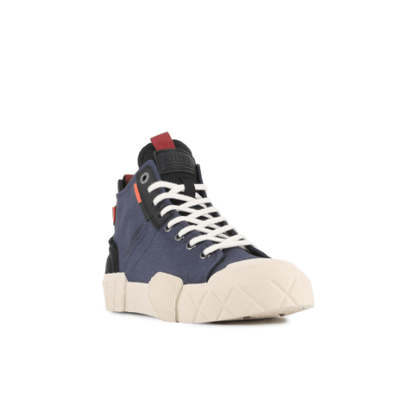 Ace City Shell Chukka - Mood Indigo - view 2