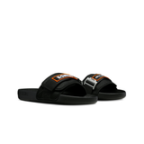 STRAP SANDAL X MCLAREN - BLACK / PAPAYA