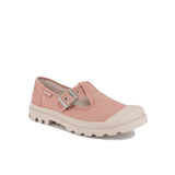 Pampa Mary-Jane Washed - Dark Nude