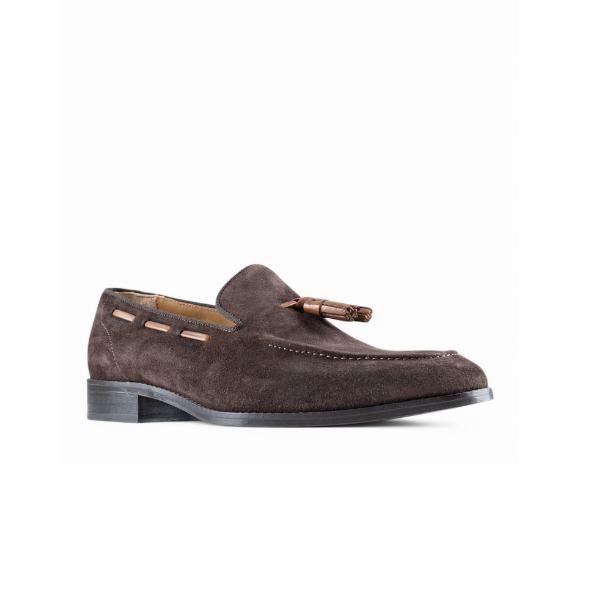 Tassle Loafer - Chocolate