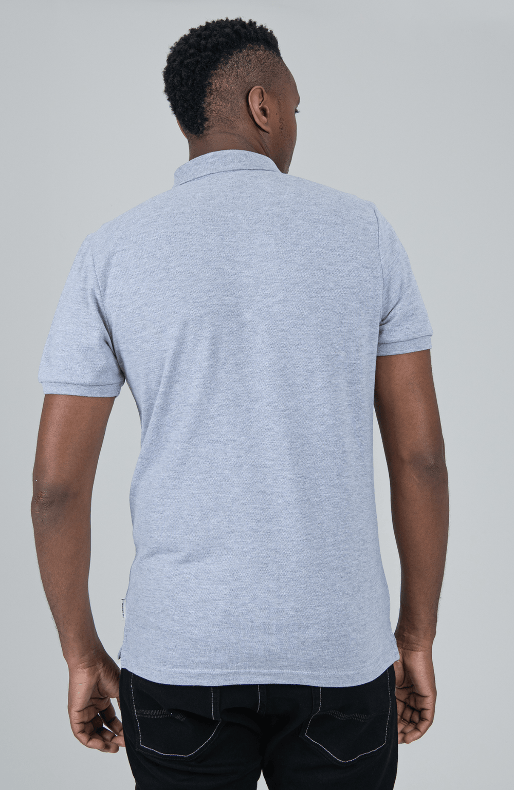 Ben Polo - Grey Melange - view 2