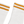 Load image into Gallery viewer, Partisan Socks - Cream / Gold 2 Stripe
