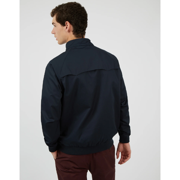 Signature Harrington Jacket - Dark Navy - view 2