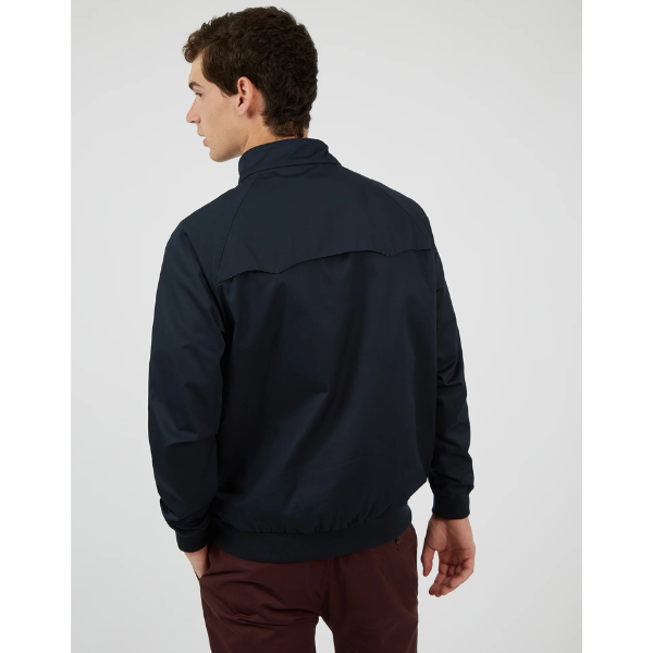 Signature Harrington Jacket - Dark Navy