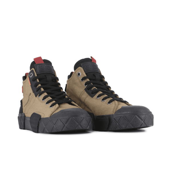 Ace City Shell Chukka - Butternut - view 6