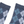 Load image into Gallery viewer, Partisan Socks - Multi Argyle Print - Blues
