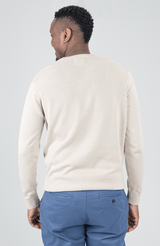 Crew Neck knit - Sustained Grey
