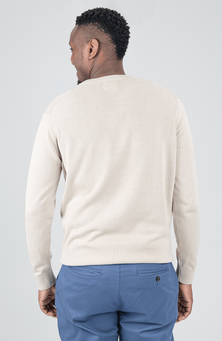 Crew Neck Knit - Sustained Grey - view 2