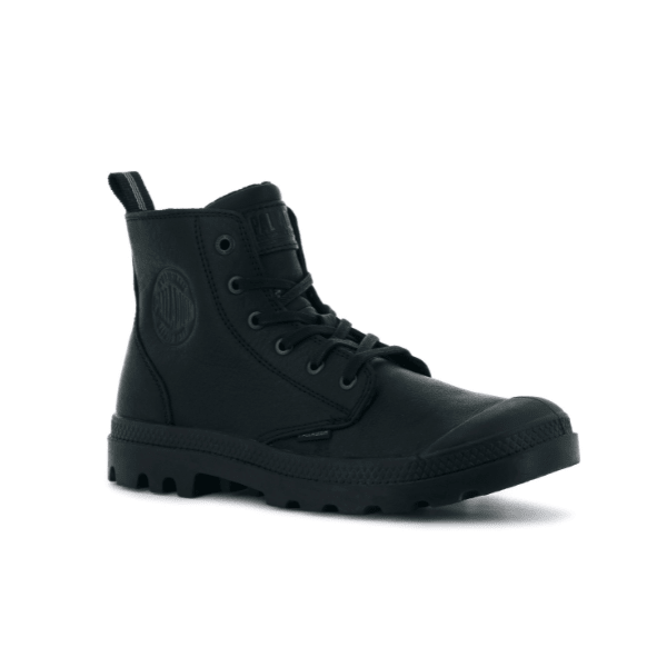 Pampa Zip Leather Ess - Black - view 2