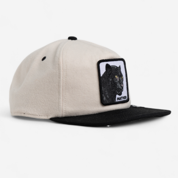 STEALTH EXPLORER FLAT PEAK - White /  Black