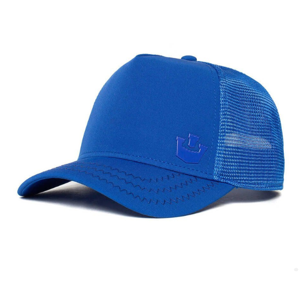 BLANK TRUCKER - ROYAL BLUE