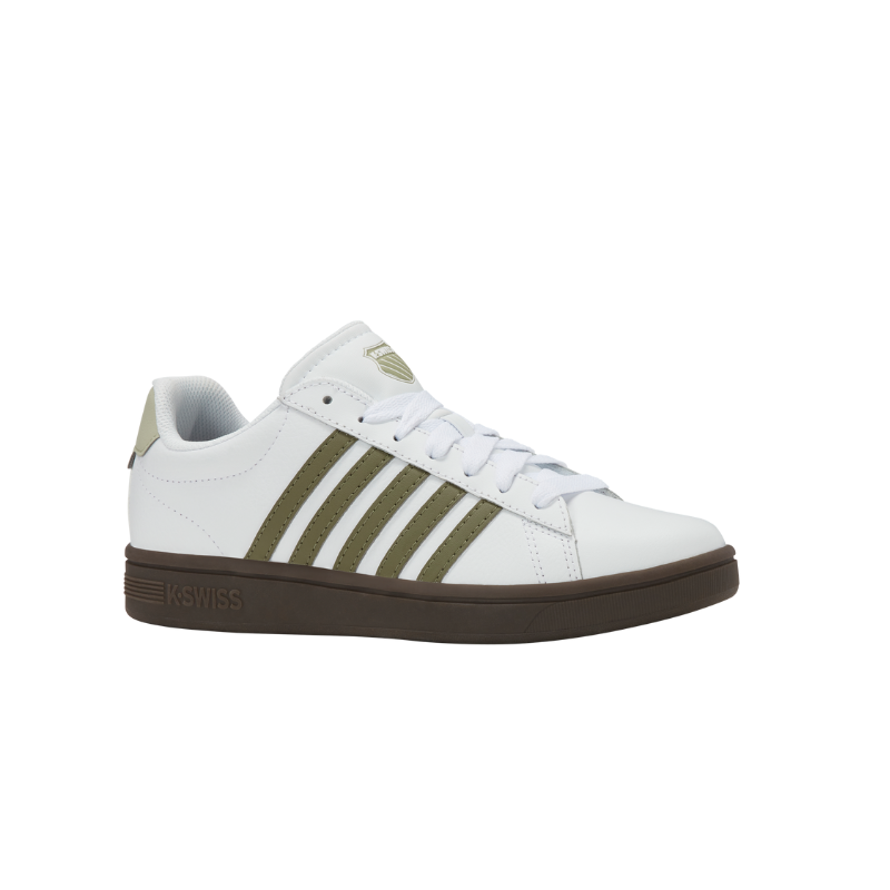 Court Tiebreak II - White / Olive 125 - view 2