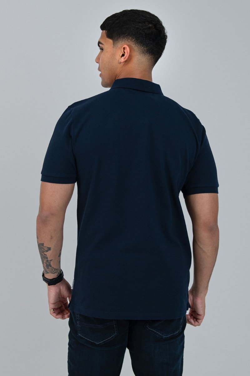 Ben Polo - Navy - view 3