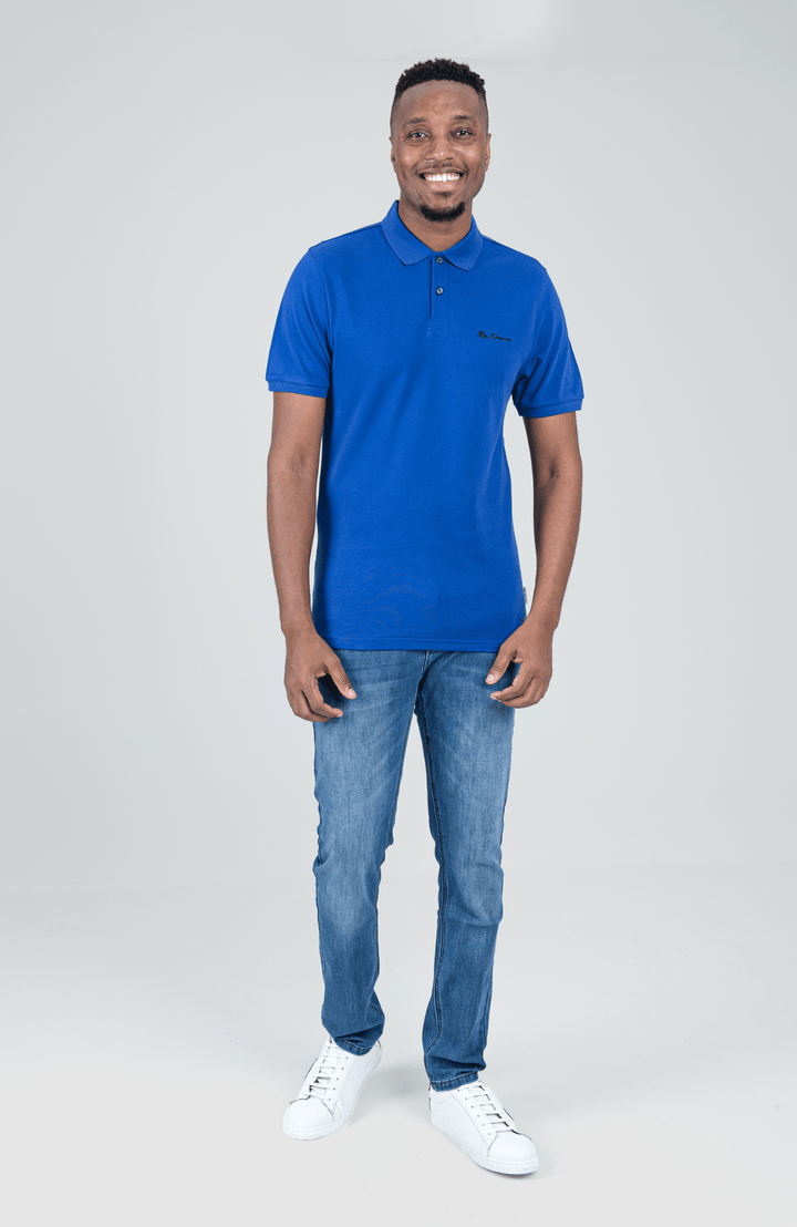 Ben Polo - College Blue - view 3