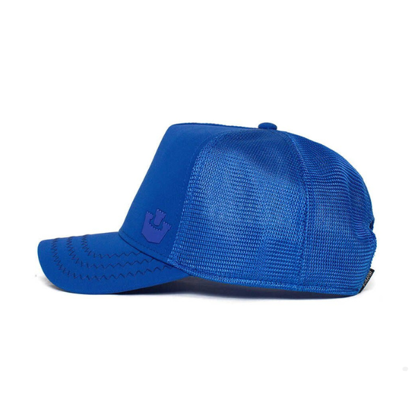 BLANK TRUCKER - ROYAL BLUE