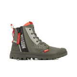 PAMPA HI DARE ZIP - Olive Night