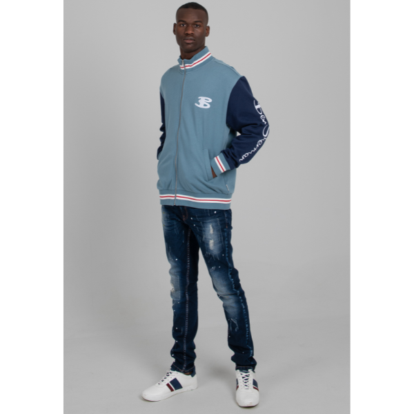 Varsity Bomber Jacket - Citadel