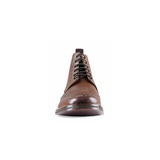 BROGUE BOOT - MAHOGANY