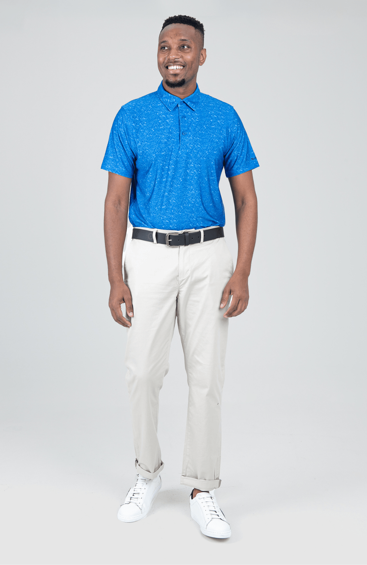 Seagull Thief Polo SS Sports Fit - Royal Blue