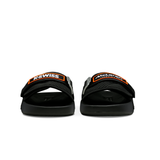 K-Swiss Strap Sandal X McLaren Black Papaya - Pair Strap View with K-Swiss and McLaren Logos