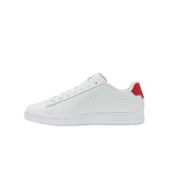 Court Shield II - White / Mars Red 128