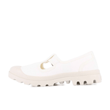 Pampa Mary-Jane Washed - Soft White