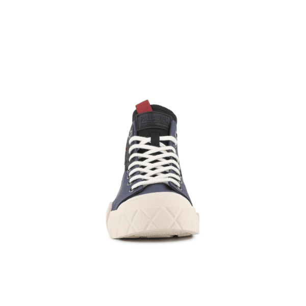 Ace City Shell Chukka - Mood Indigo - view 3