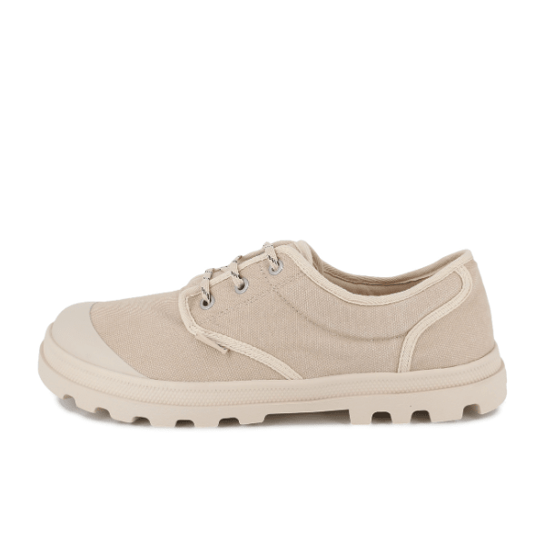 Palladium Dunelite Ox Comfort sneaker in Pilat - sole view showing tread pattern