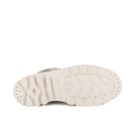 Pampa Hi Urban Taupe Rice boot - cream Pampa lug outsole with deep tread for all-terrain grip