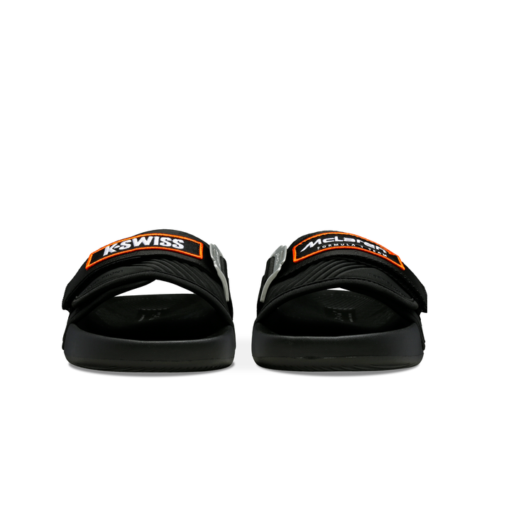 Strap Sandal x McLaren - Black / Papaya - view 7