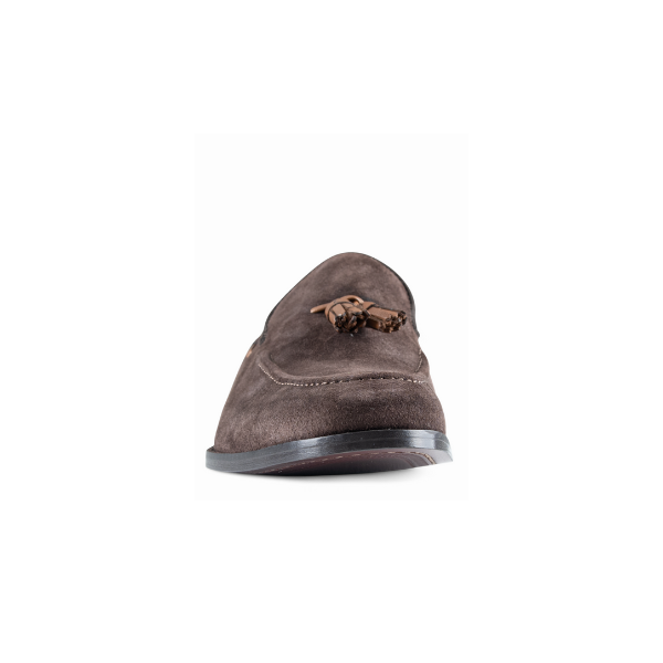 Tassle Loafer - Chocolate