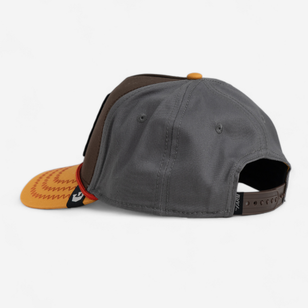 LONE WOLF 100 CANVAS PEAK  - BROWN