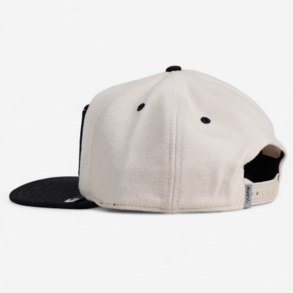 STEALTH EXPLORER FLAT PEAK - White /  Black