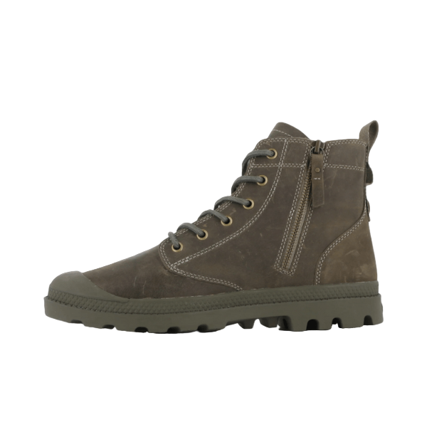 Pampa Zip Leather Legacy - Dusky Green - view 4