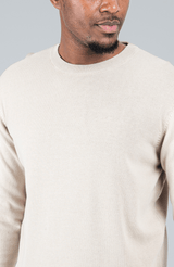 Crew Neck knit - Sustained Grey